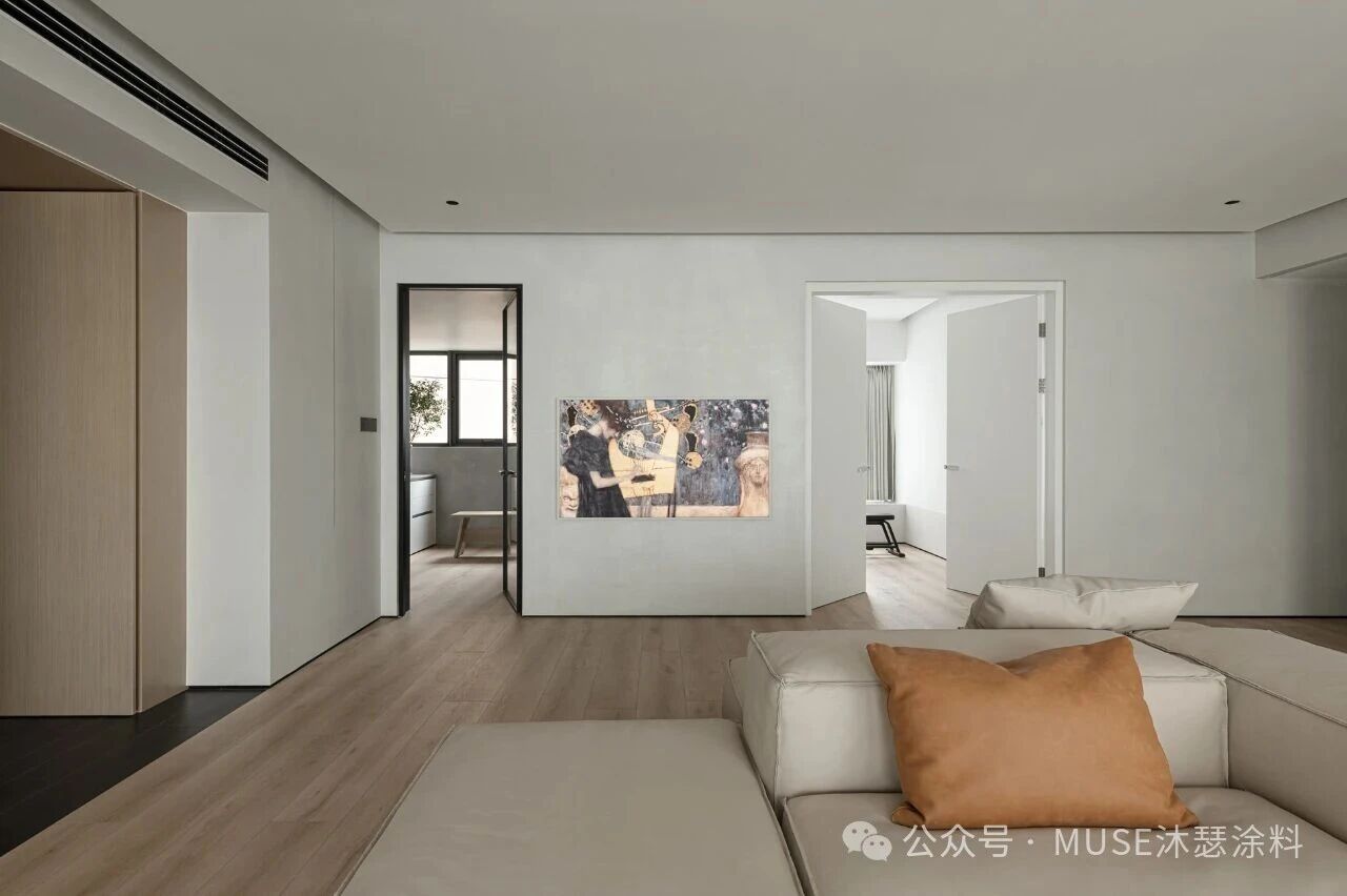 沐瑟 × 帕泇尼丨把哑光丝绸，揉进家的每一寸肌理