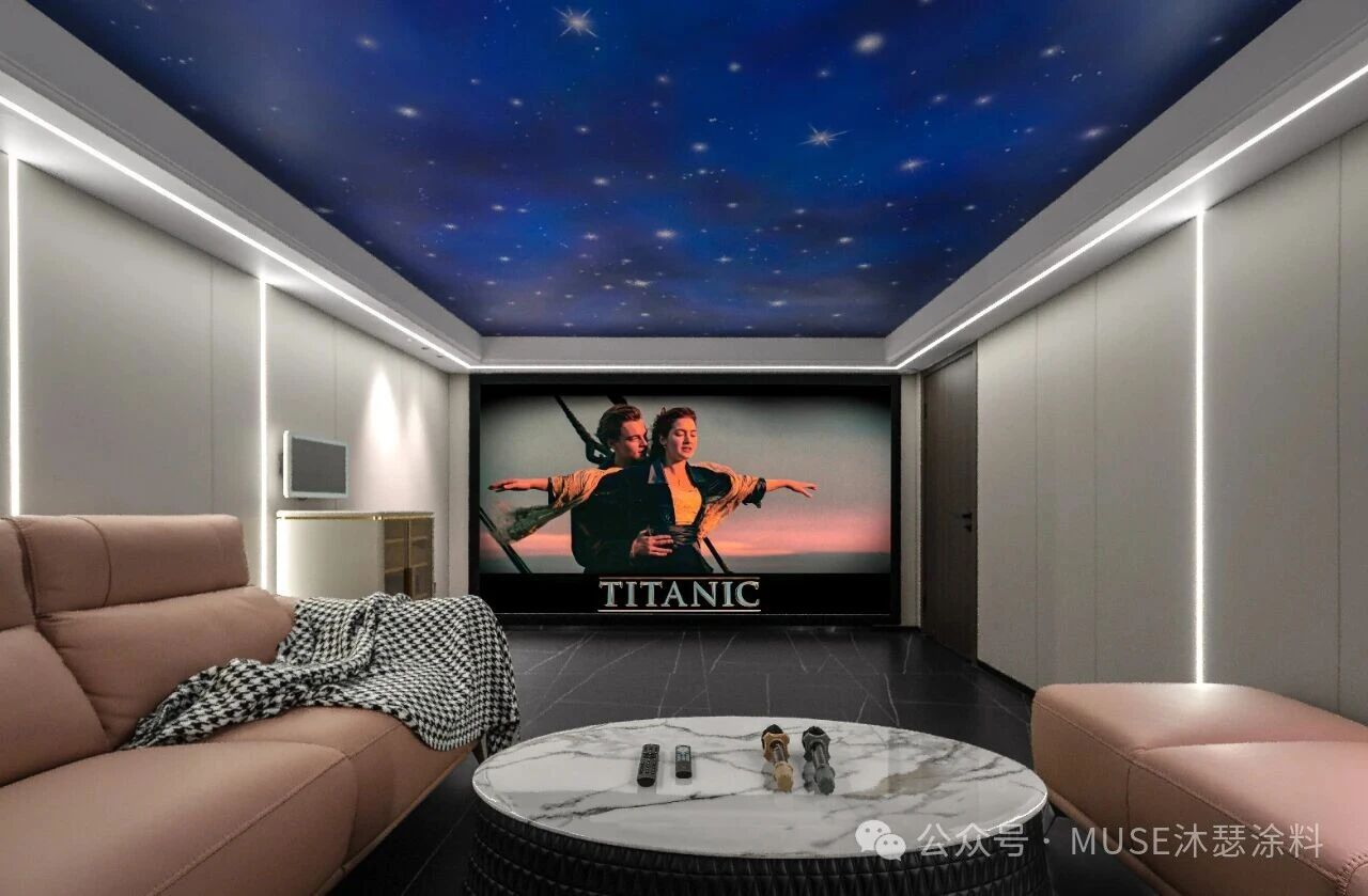 沐瑟x 萨斯特丨光影流转，砂藏奢境，让墙面成为高定艺术品